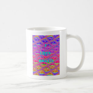 Mug J'aime le Brésil : Belles couleurs traditionnelles