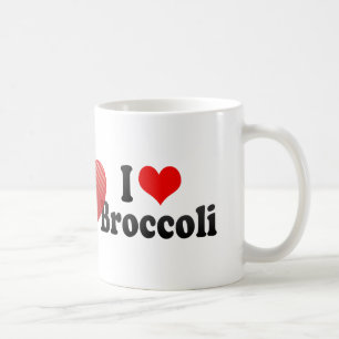 Mug J'aime le brocoli