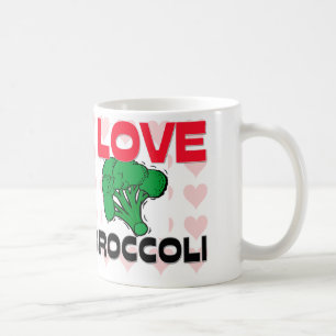Mug J'aime le brocoli