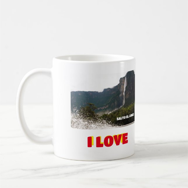 Mug J'aime le Bruant Tropical du Venezuela (Gauche)
