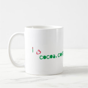 Mug J'aime le cacao, café, thé et…