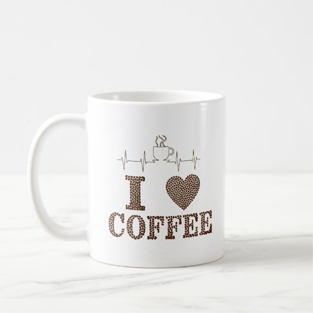 Mug J'aime le café (Gauche)