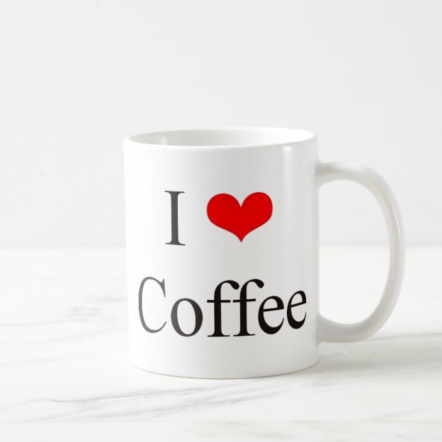 Mug J'aime le café (Droite)