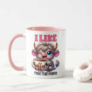 Mug J'aime le café plus que les gens 