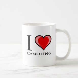 Mug J'aime le canoë-kayak