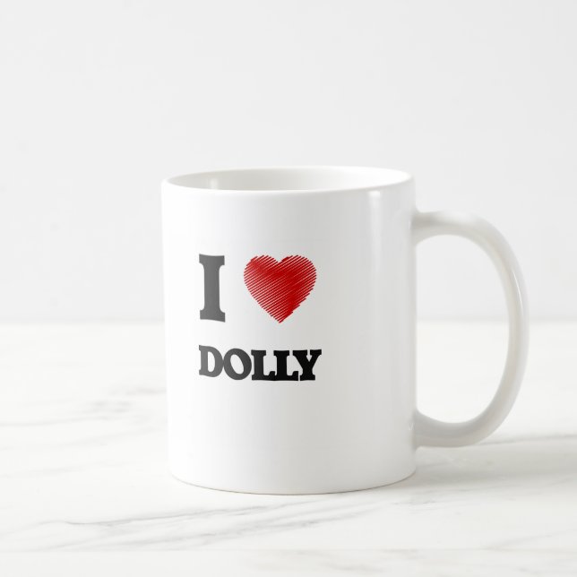 Mug J'aime le chariot (Droite)
