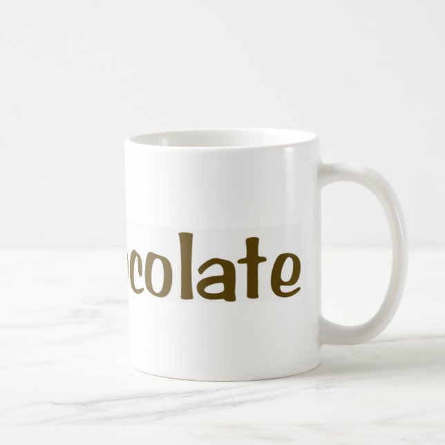 Mug J'aime le chocolat (Droite)