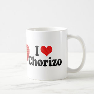 Mug J'aime le chorizo