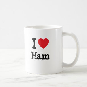 Mug J'aime le coeur de Ham T-Shirt
