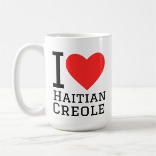 Mug J'aime le créole haïtien