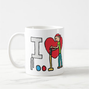 Mug J'aime le croquet