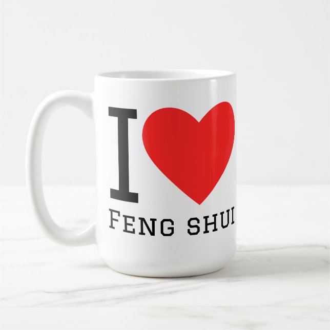 Mug J'aime le feng shui  (Gauche)