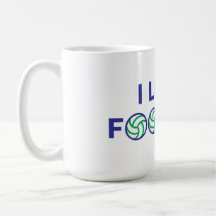 Mug J'aime le football