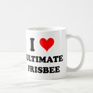 Mug J'aime le frisbee final