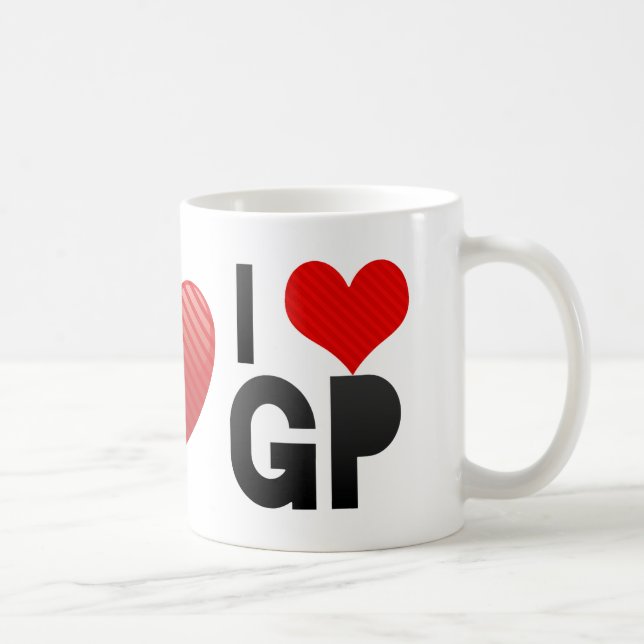 Mug J'aime le généraliste (Droite)