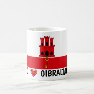 Mug J'aime le Gibraltar