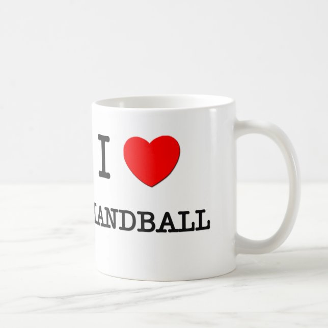 Mug J'aime le handball (Droite)