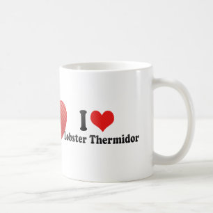 Mug J'aime le homard Thermidor