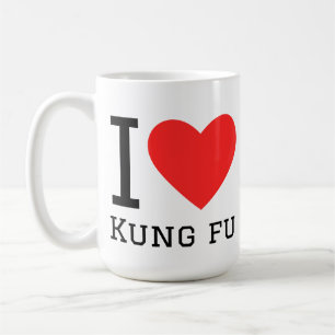 Mug J'aime le kung fu