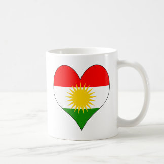 Mug J'aime le Kurdistan