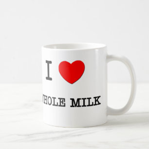 Mug J'aime le LAIT ENTIER (la nourriture)