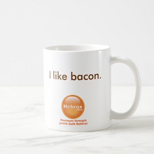 Mug J'aime le lard (Droite)
