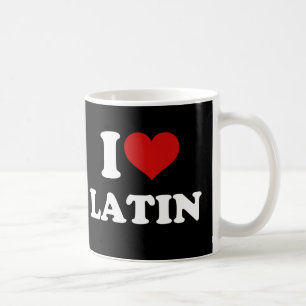Mug J'aime le latin