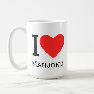 Mug J'aime le mahjong