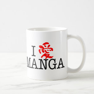 Mug J'aime le Manga