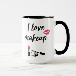 Mug J'aime le maquillage