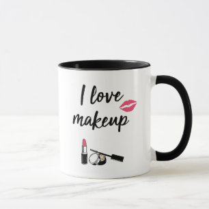 Mug J'aime le maquillage