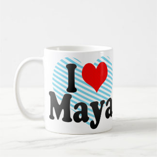 Mug J'aime le Maya
