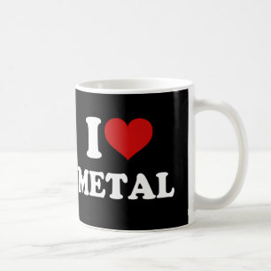 Mug J'aime le métal