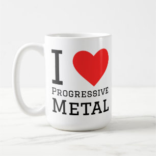 Mug J'aime le métal progressif