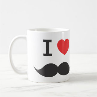 Mug j'aime le moostash