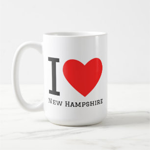 Mug J'aime le New Hampshire