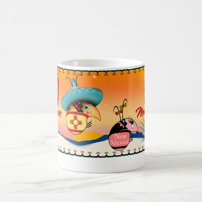 Mug J'aime le Nouveau Mexique (Centre)