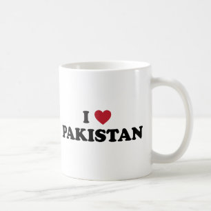 Mug J'aime le Pakistan