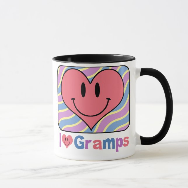 Mug J'aime le papy (Droite)
