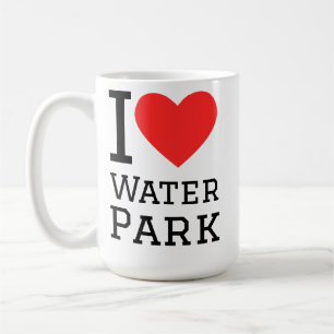 Mug J'aime le parc aquatique