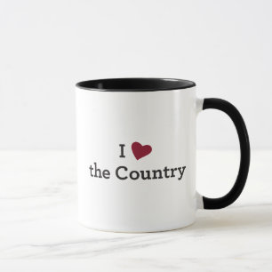 Mug J'aime le pays