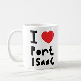 Mug J'aime le port Isaac