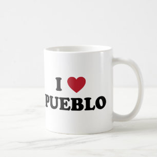 Mug J'aime le pueblo le Colorado