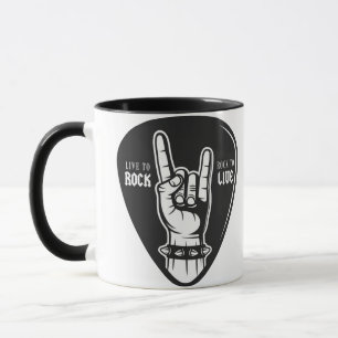 Mug J'aime le rock