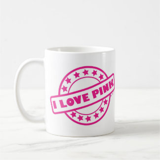 Mug J'aime le rose
