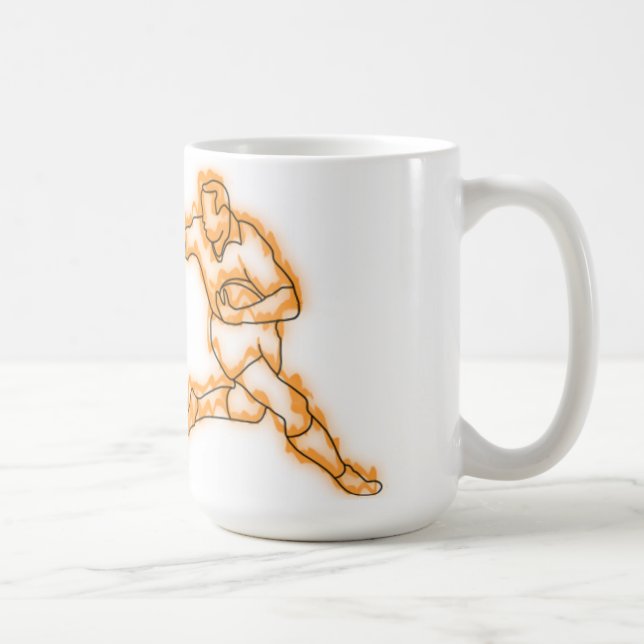 Mug J'aime le rugby (Droite)