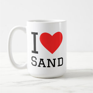 Mug J'aime le sable