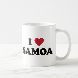 Mug J'aime le Samoa