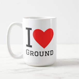 Mug J'aime le sol