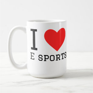 Mug J'aime l'e sport